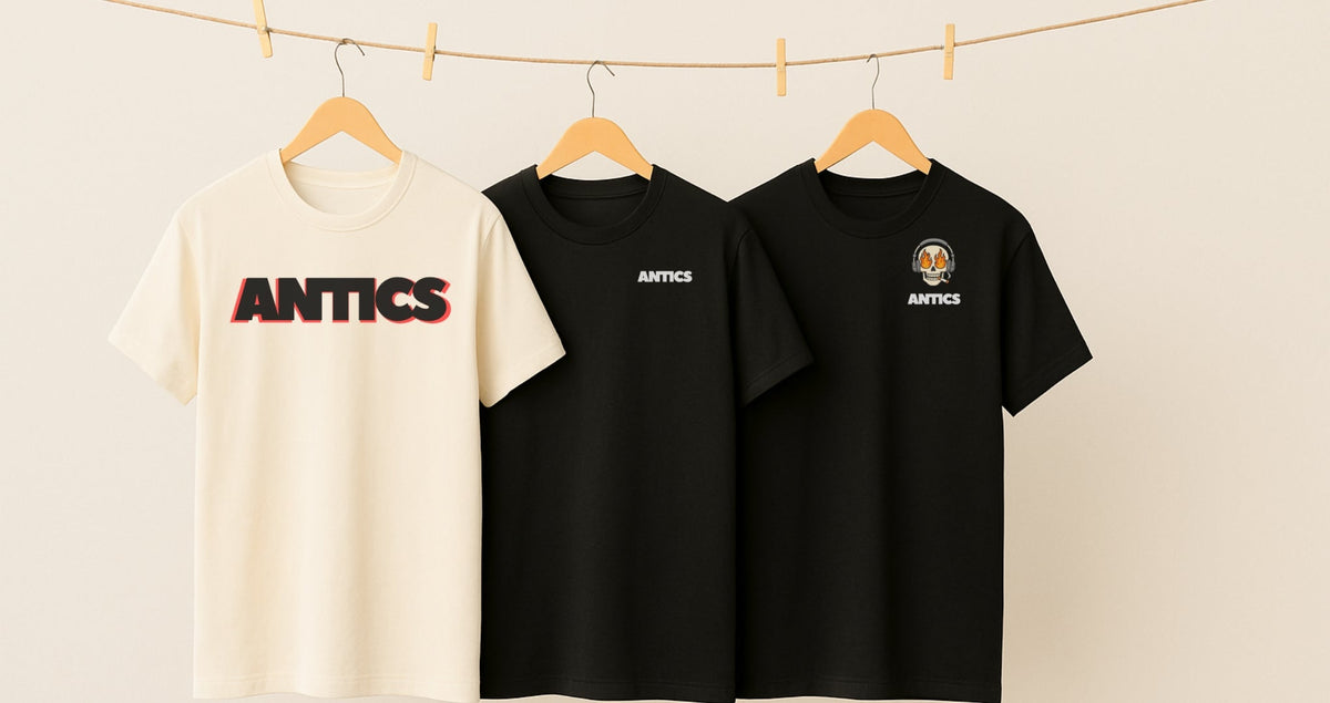 Care Guide: How to Make Your Tees Last Longer – ANTICS Tees