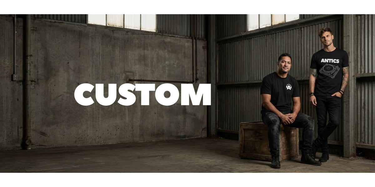 Custom Tees | Design You Own Shirt With ANTICS Tees