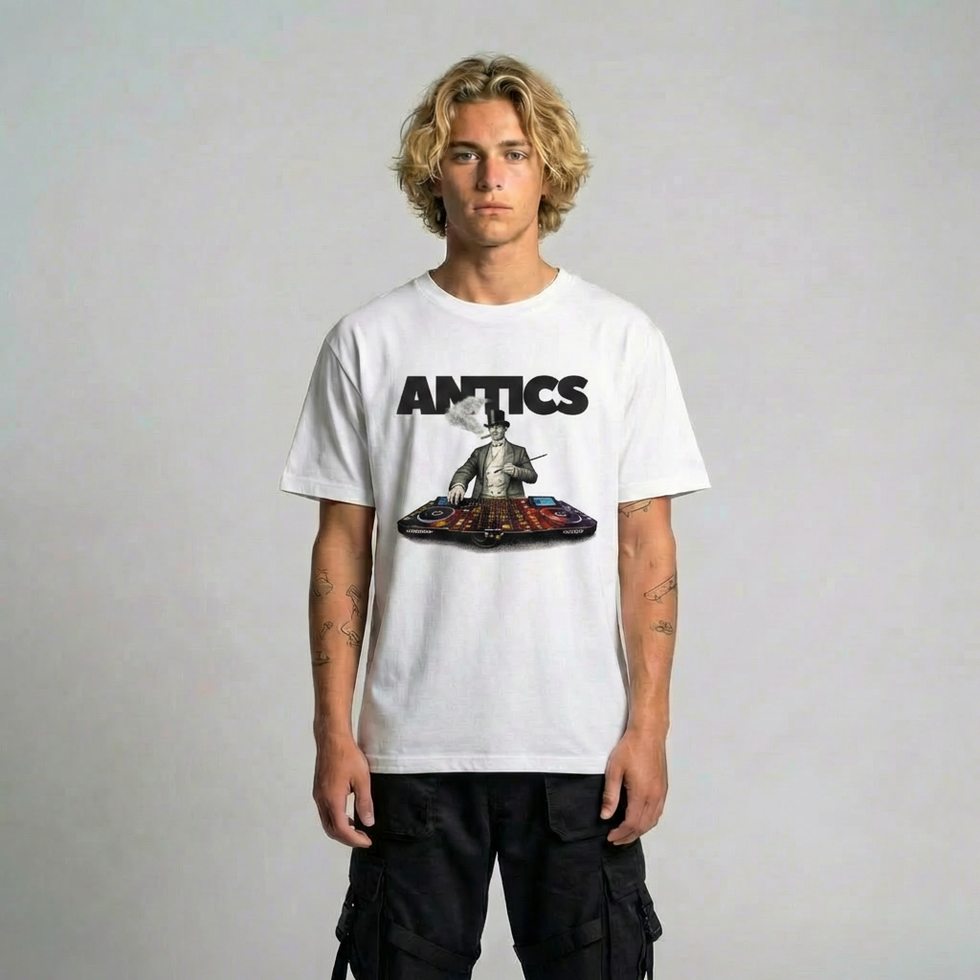ANTICS Tees | Original DTF Streetwear & Graphic Tees Australia
