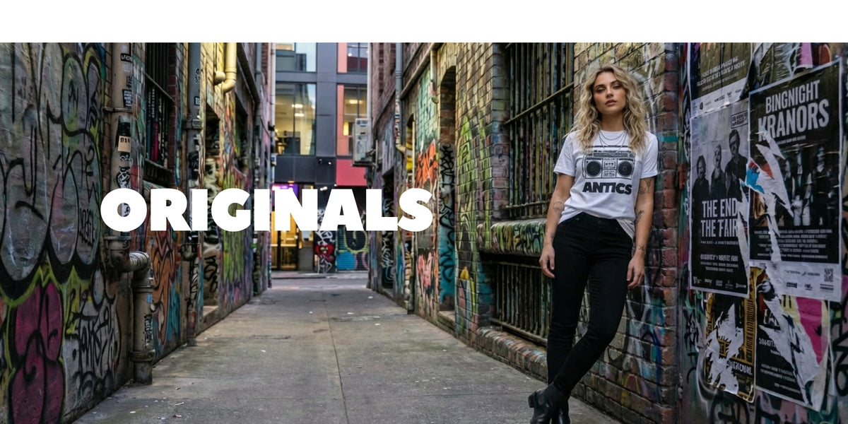 ANTICS ORIGINAL TEES – ANTICS Tees